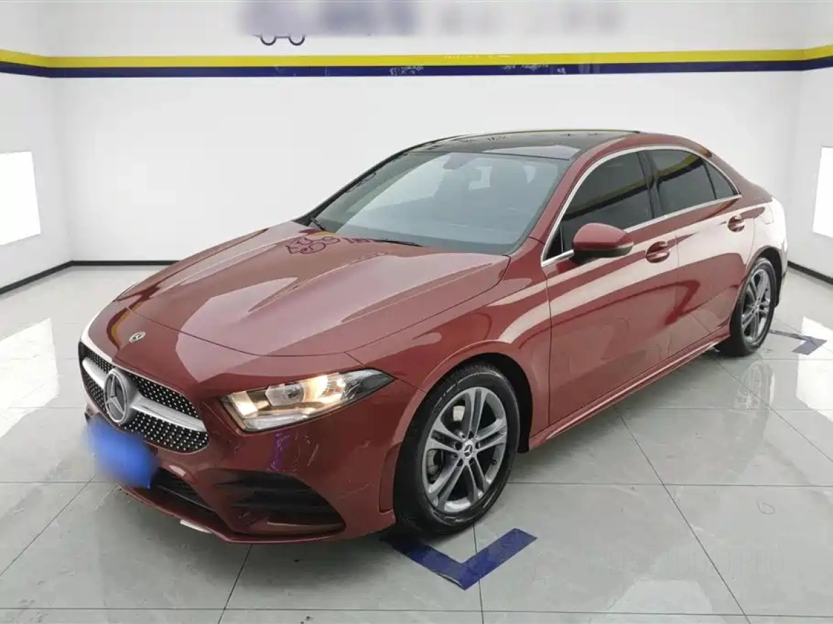 MERCEDES BENZ A-CLASS