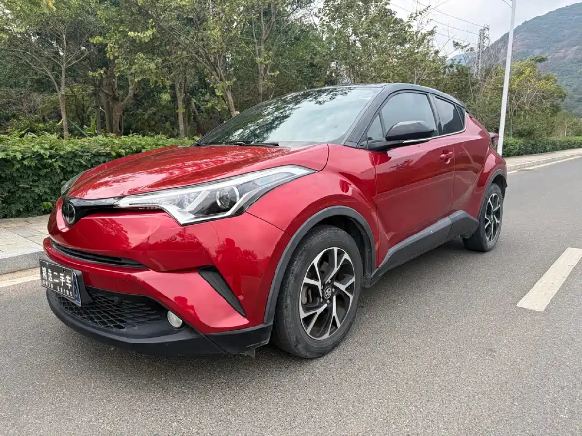 TOYOTA C-HR  2019