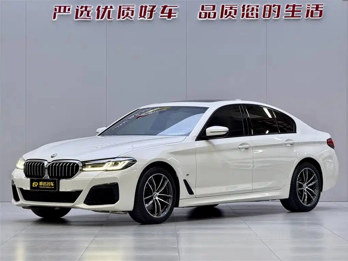 BMW 5-SERIES IMPORT  2022