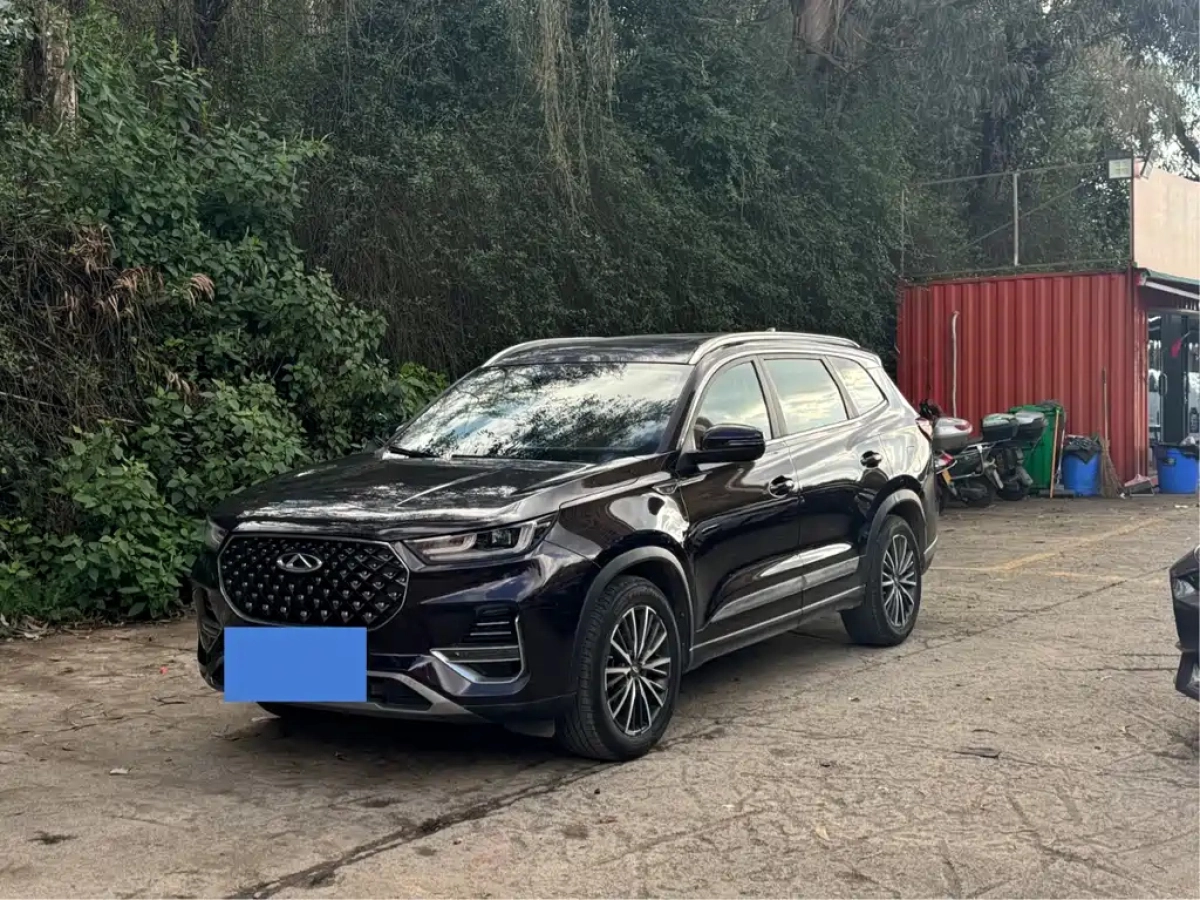 CHERY TIGGO 8 PLUS  2020