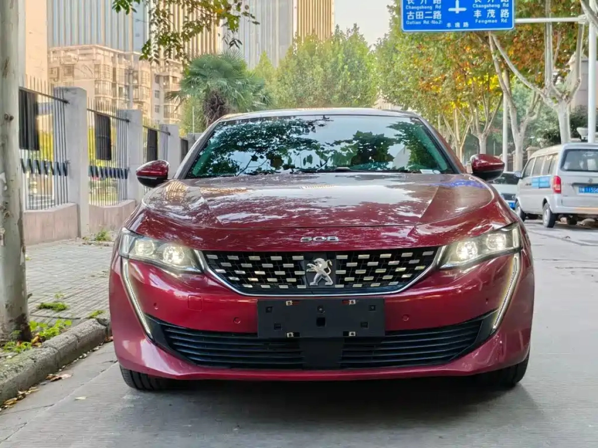 PEUGEOT 508