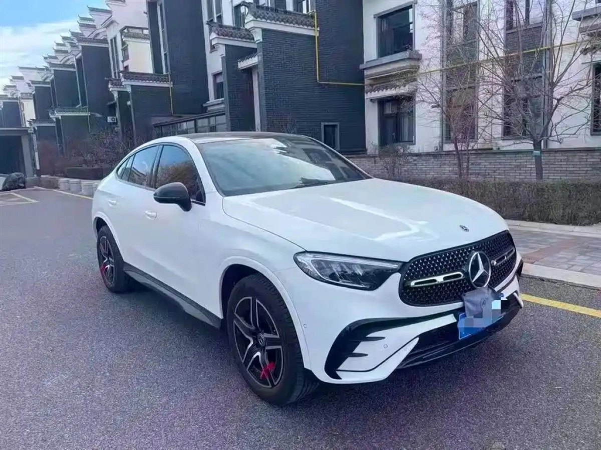 MERCEDES BENZ GLC COUPE