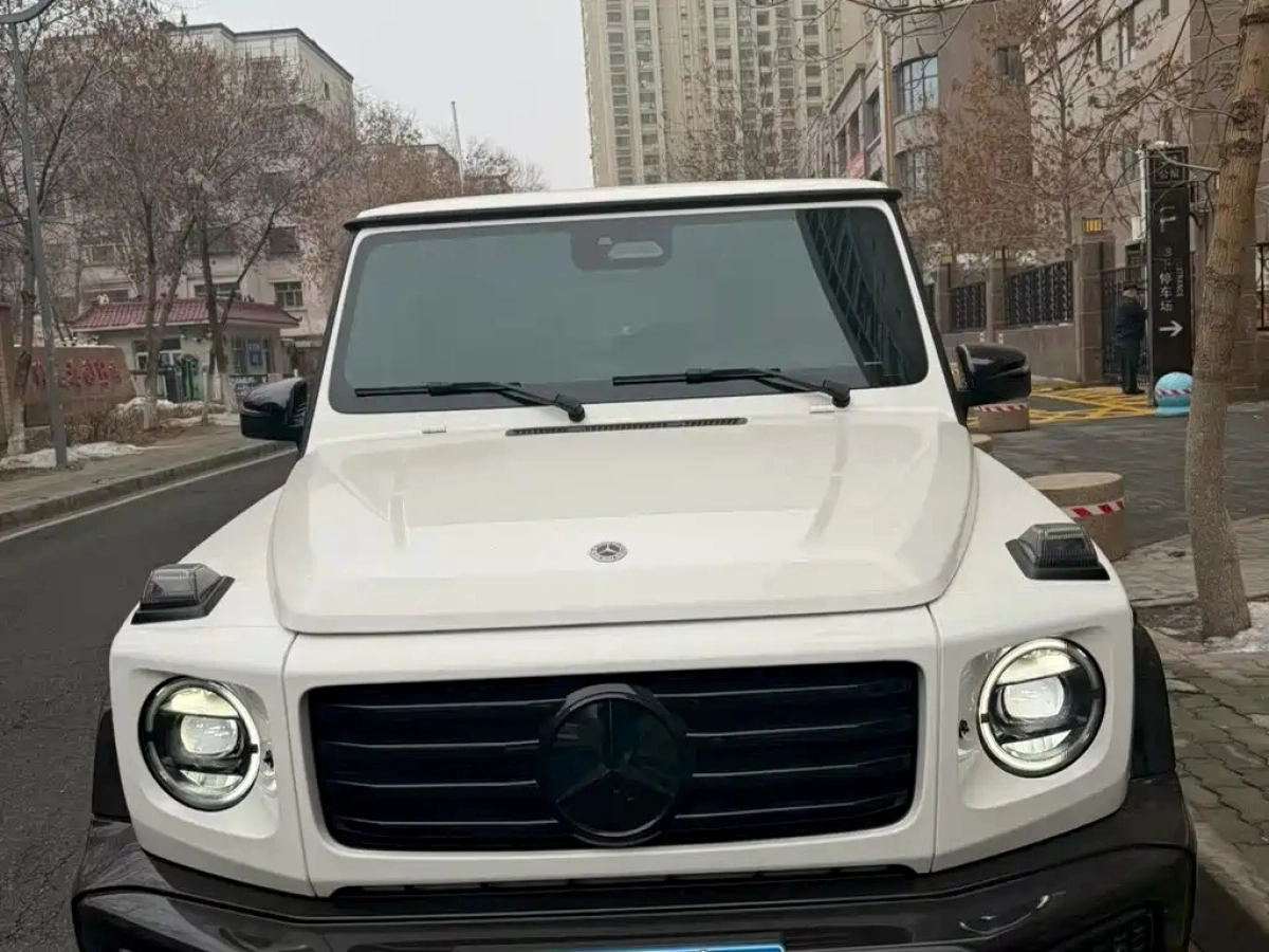 MERCEDES BENZ G-CLASS