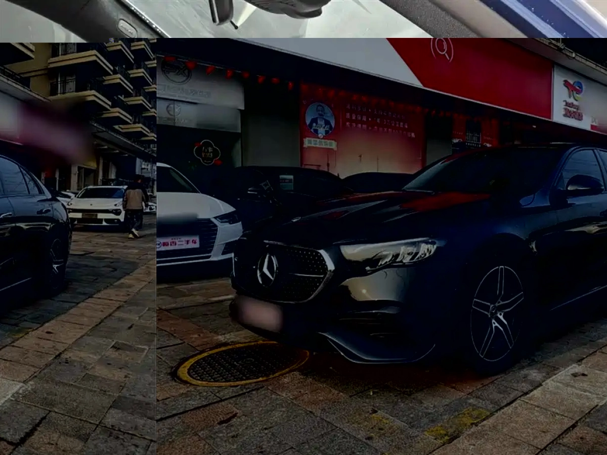 MERCEDES BENZ E-CLASS IMPORT  2025