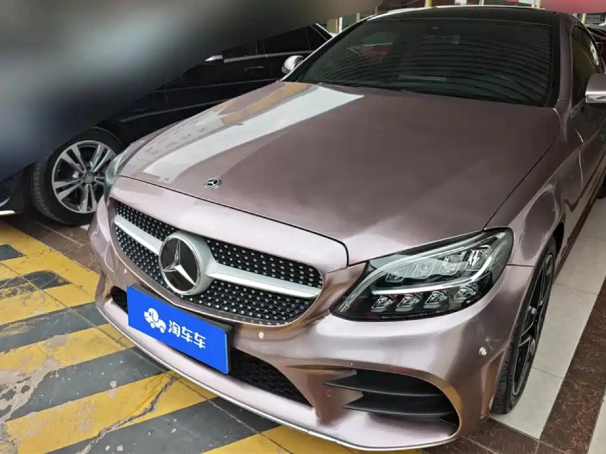 MERCEDES BENZ C-CLASS IMPORT  2020