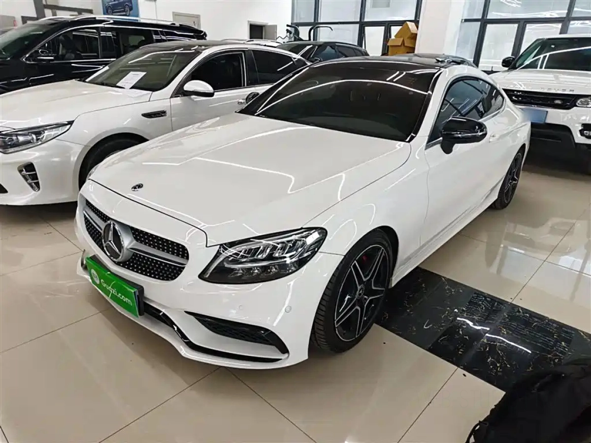 MERCEDES BENZ C-CLASS IMPORT  2020