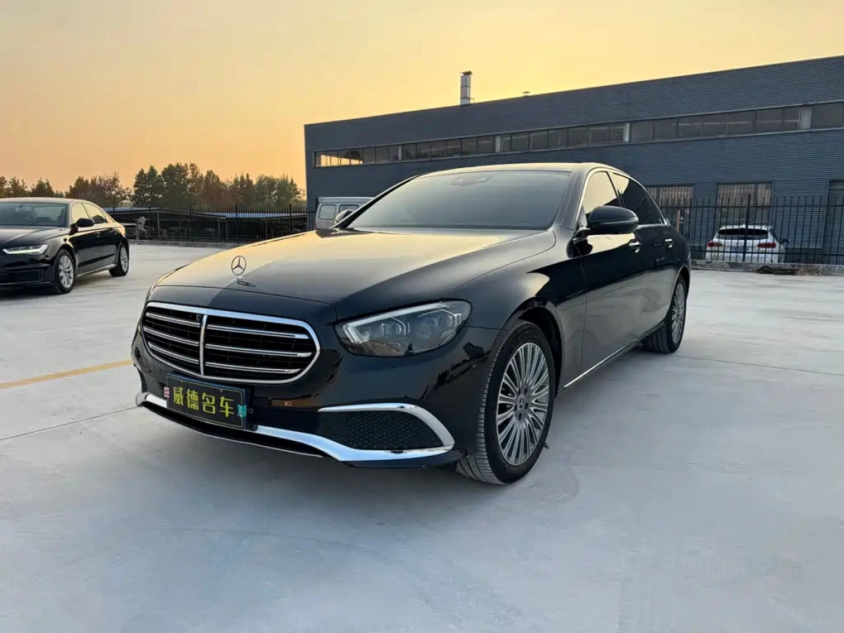 MERCEDES BENZ E-CLASS