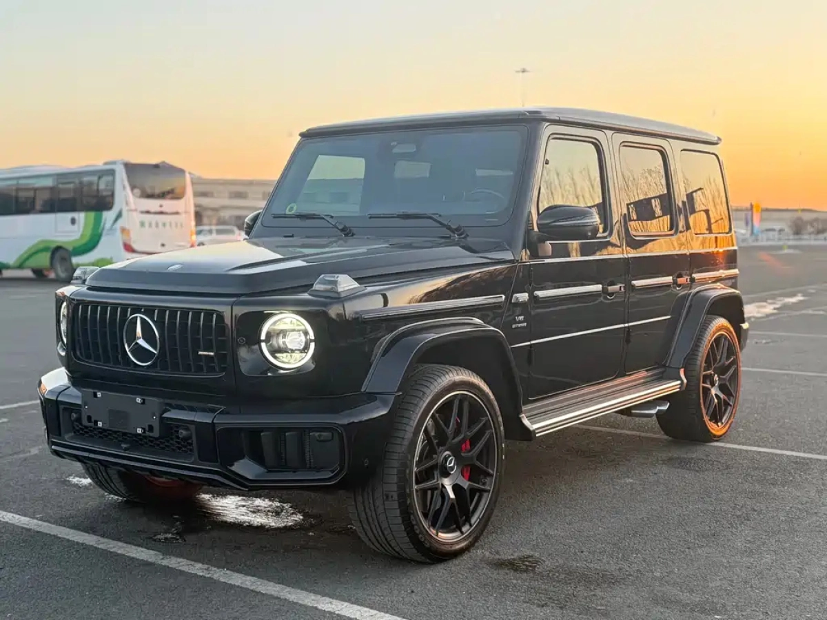 MERCEDES BENZ G-CLASS AMG  2025