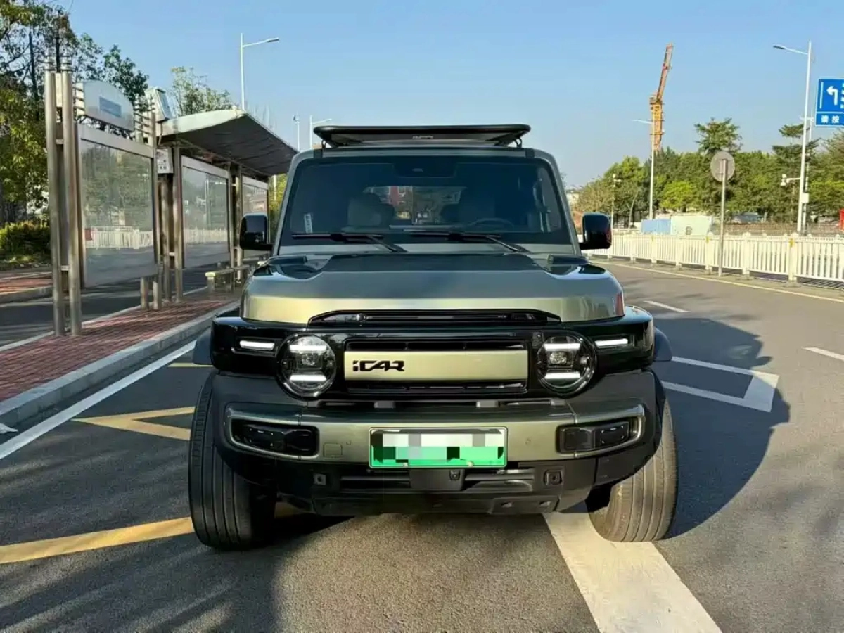 ICAR CHERY CHERY ICAR V23
