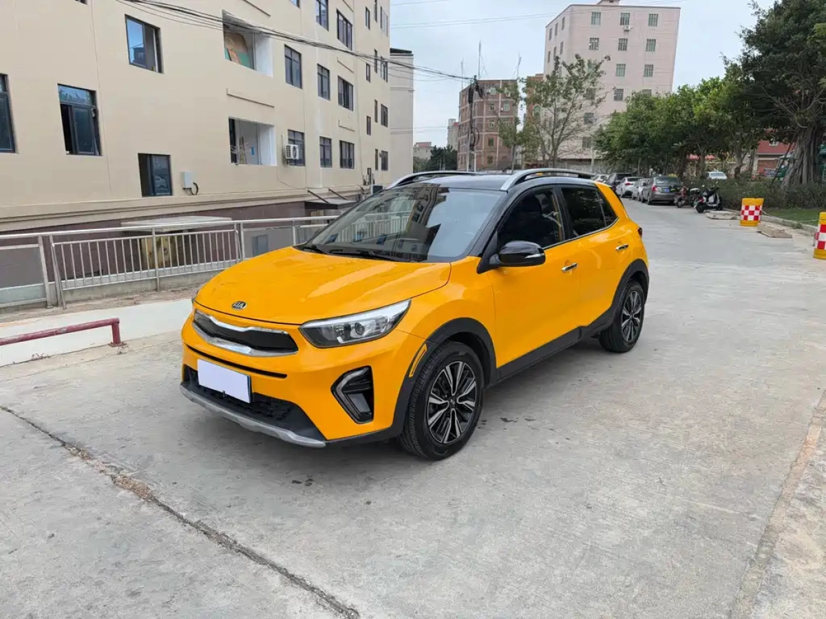 KIA KX1  2019