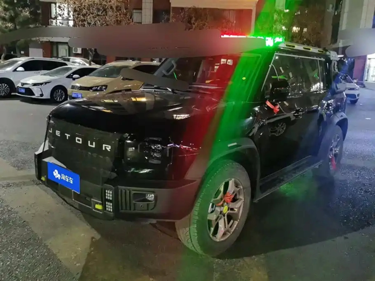 JETOUR TRAVELLER  T2  2025