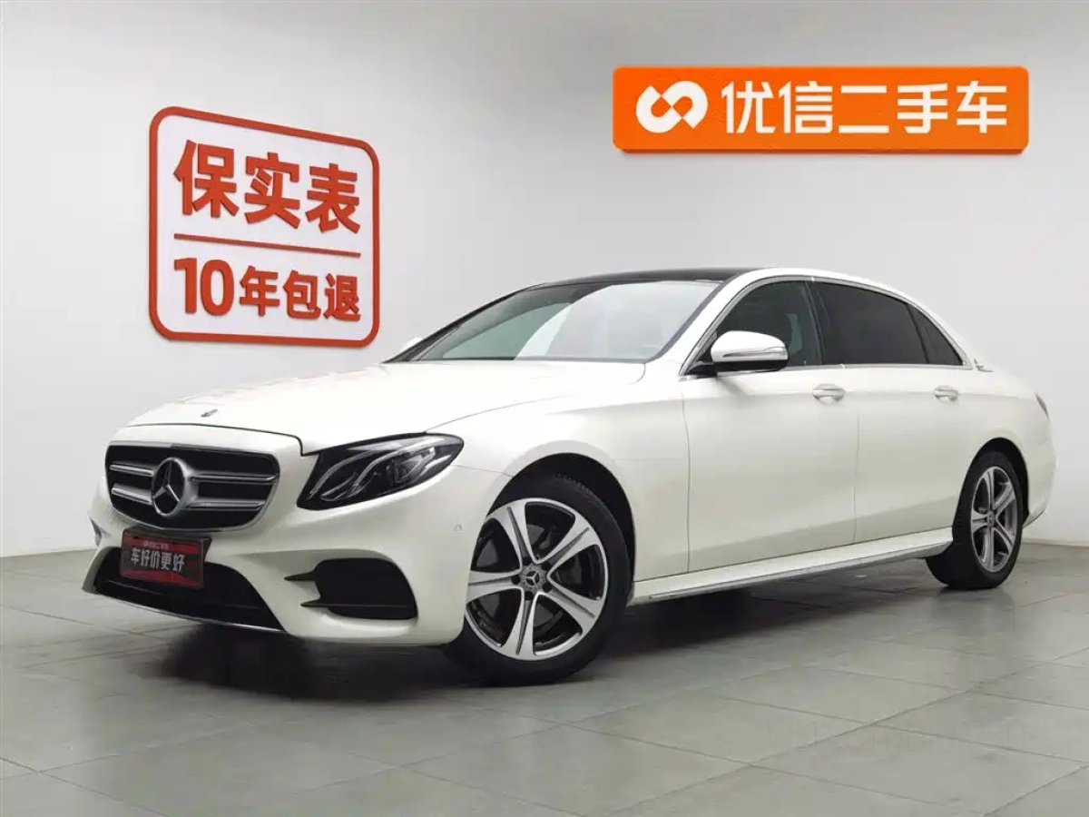 MERCEDES BENZ E-CLASS