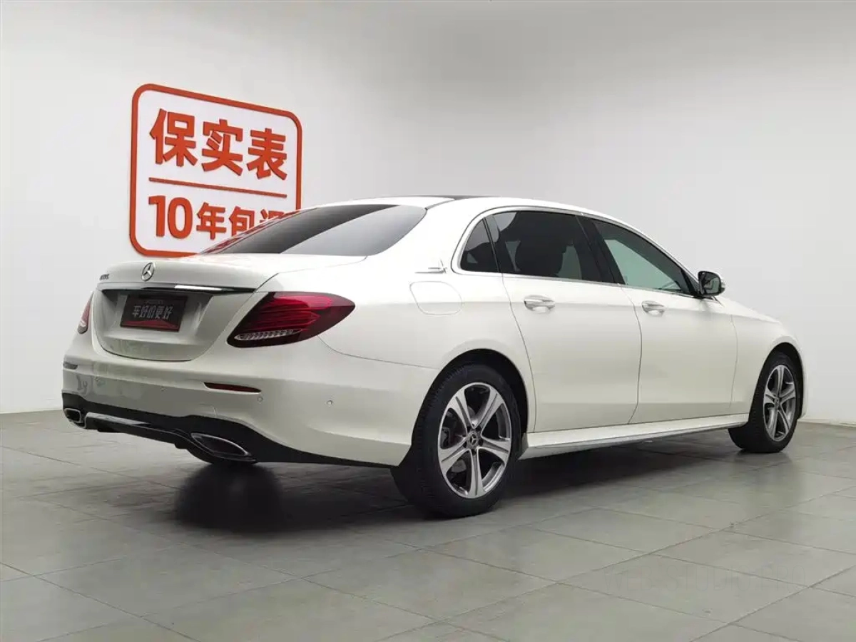 MERCEDES BENZ E-CLASS