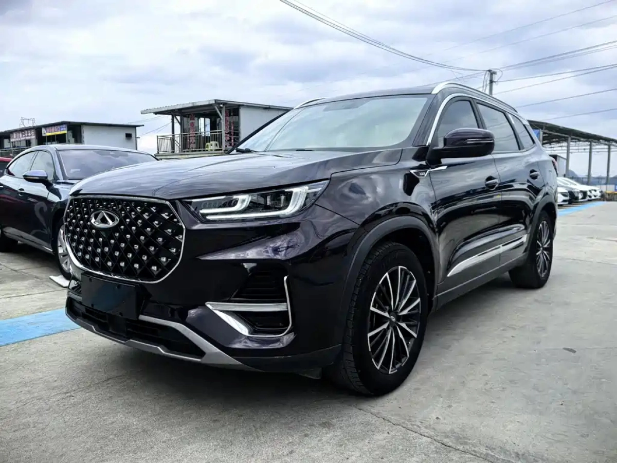 CHERY TIGGO 8 PLUS  2021
