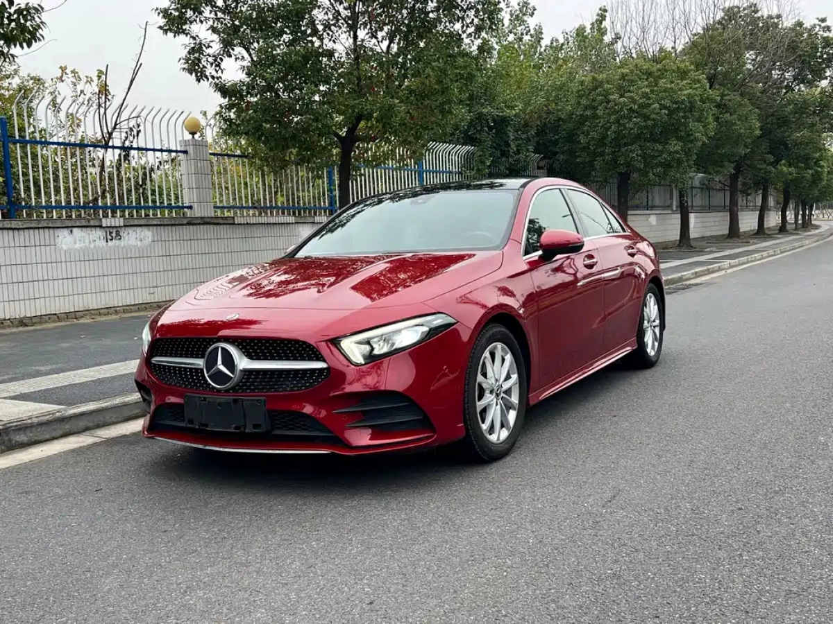 MERCEDES BENZ A-CLASS