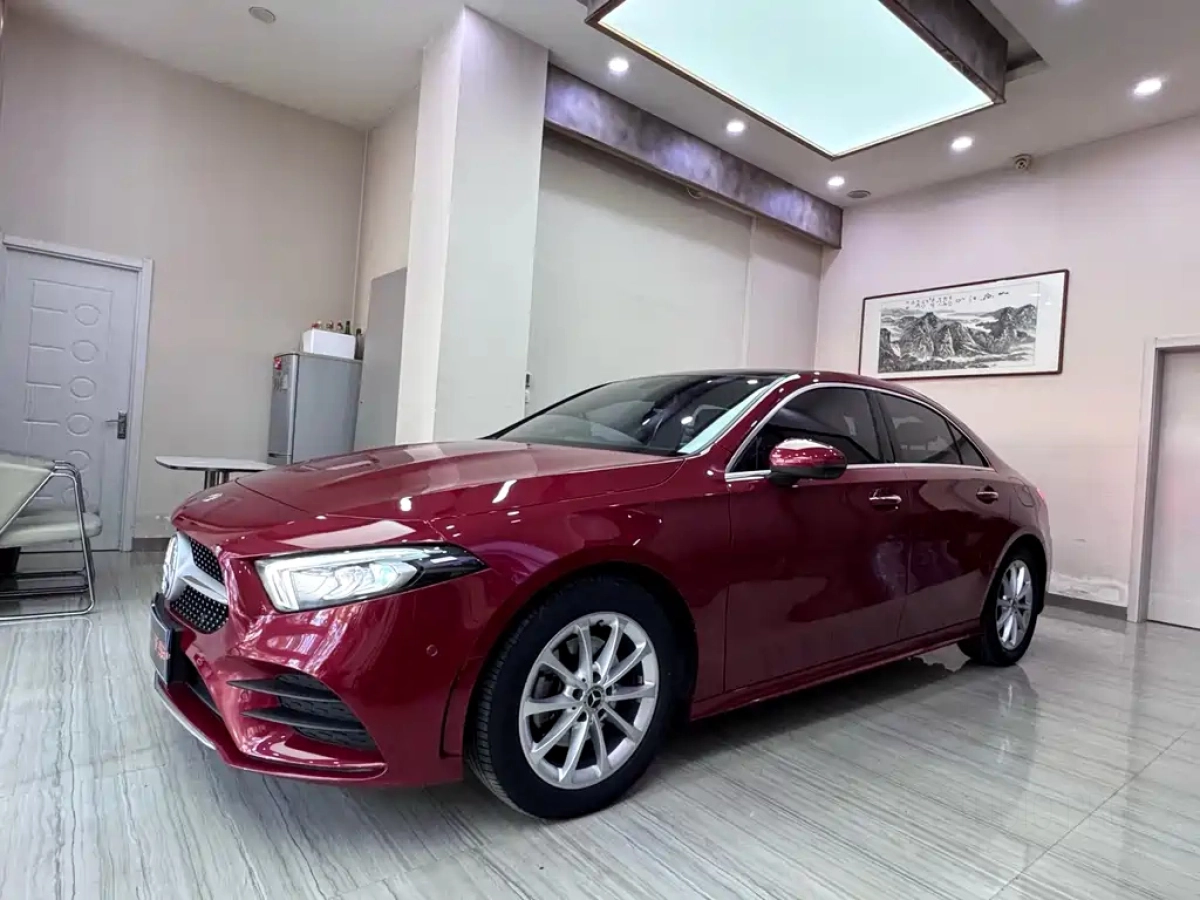 MERCEDES BENZ A-CLASS