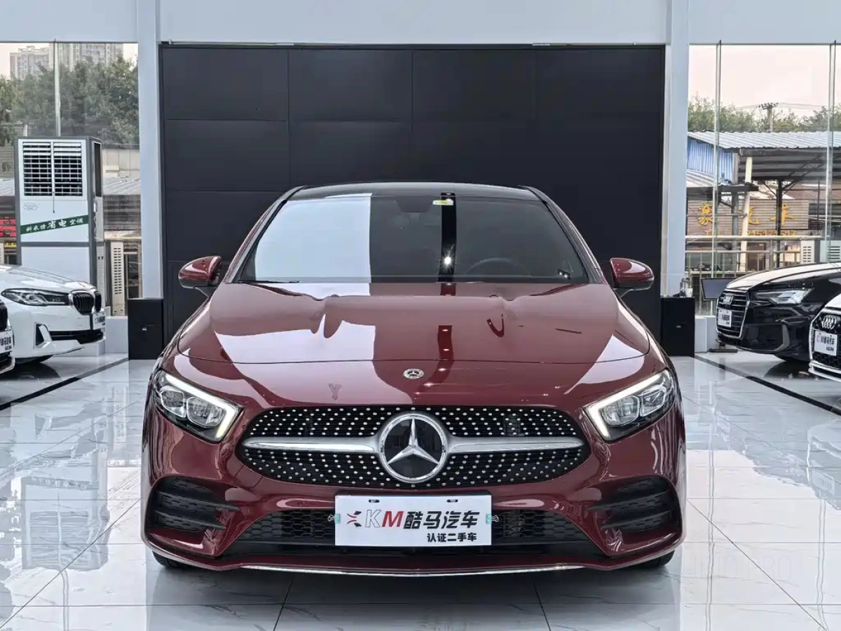 MERCEDES BENZ A-CLASS