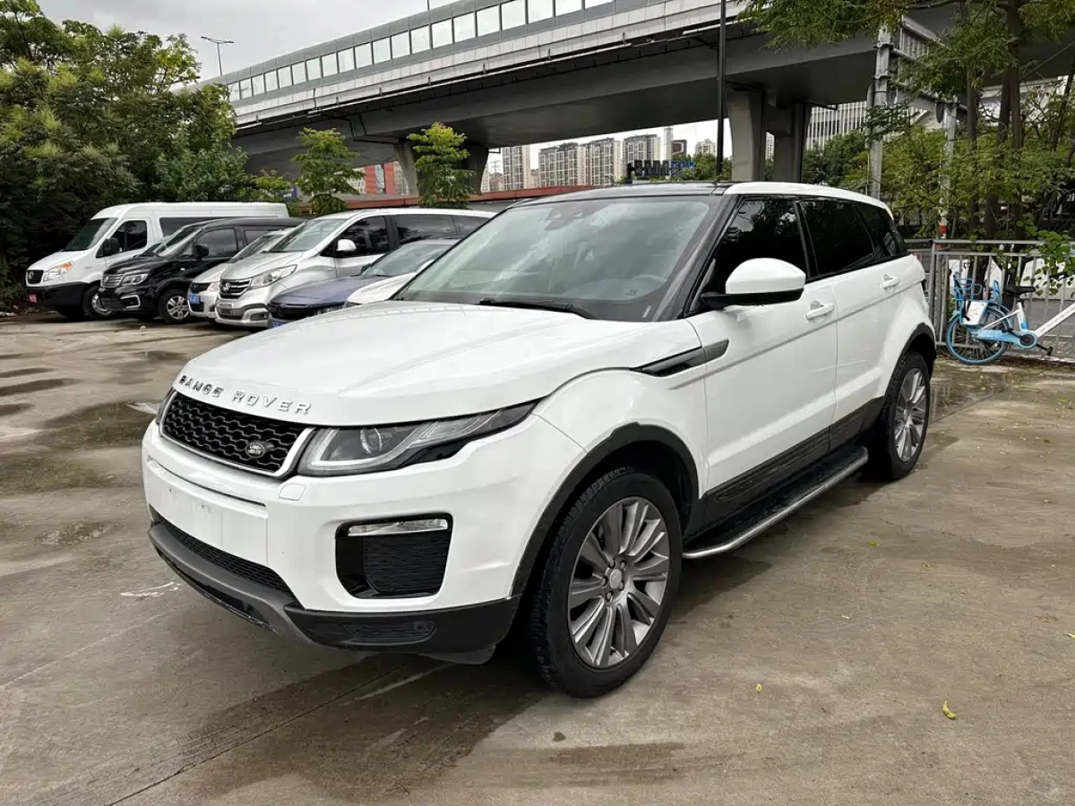 LAND ROVER RANGE ROVER EVOQUE  2019