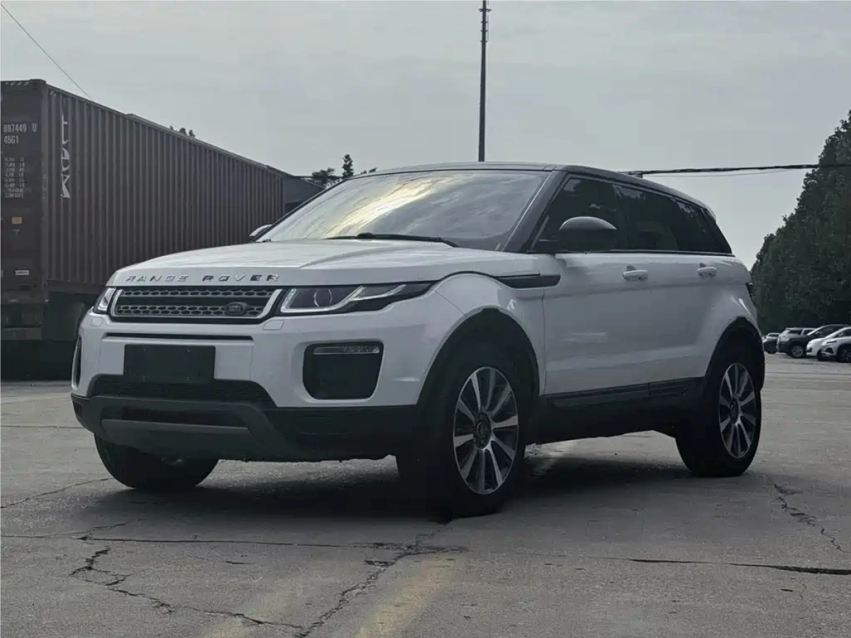 LAND ROVER RANGE ROVER EVOQUE  2019