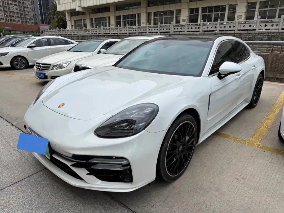 PORSCHE PANAMERA NEW ENERGY