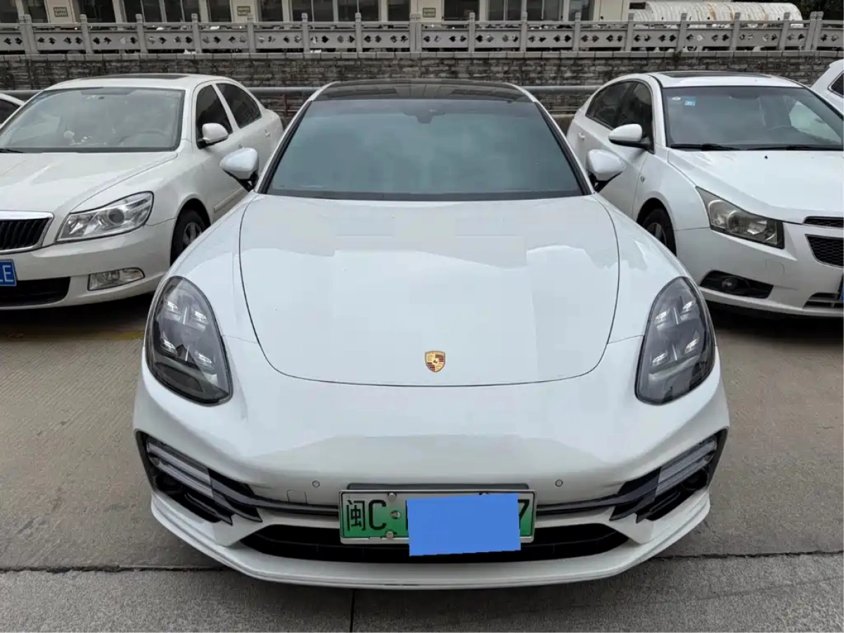 PORSCHE PANAMERA NEW ENERGY