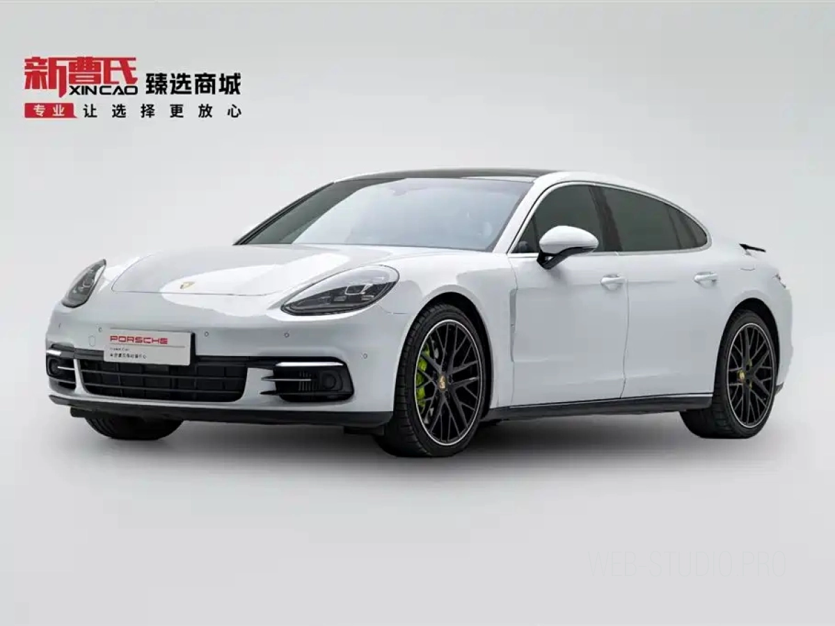 PORSCHE PANAMERA NEW ENERGY  2019