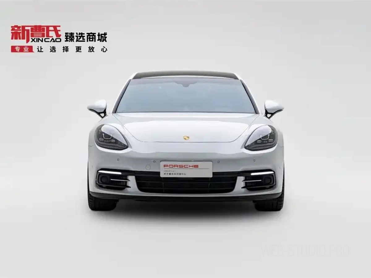 PORSCHE PANAMERA NEW ENERGY
