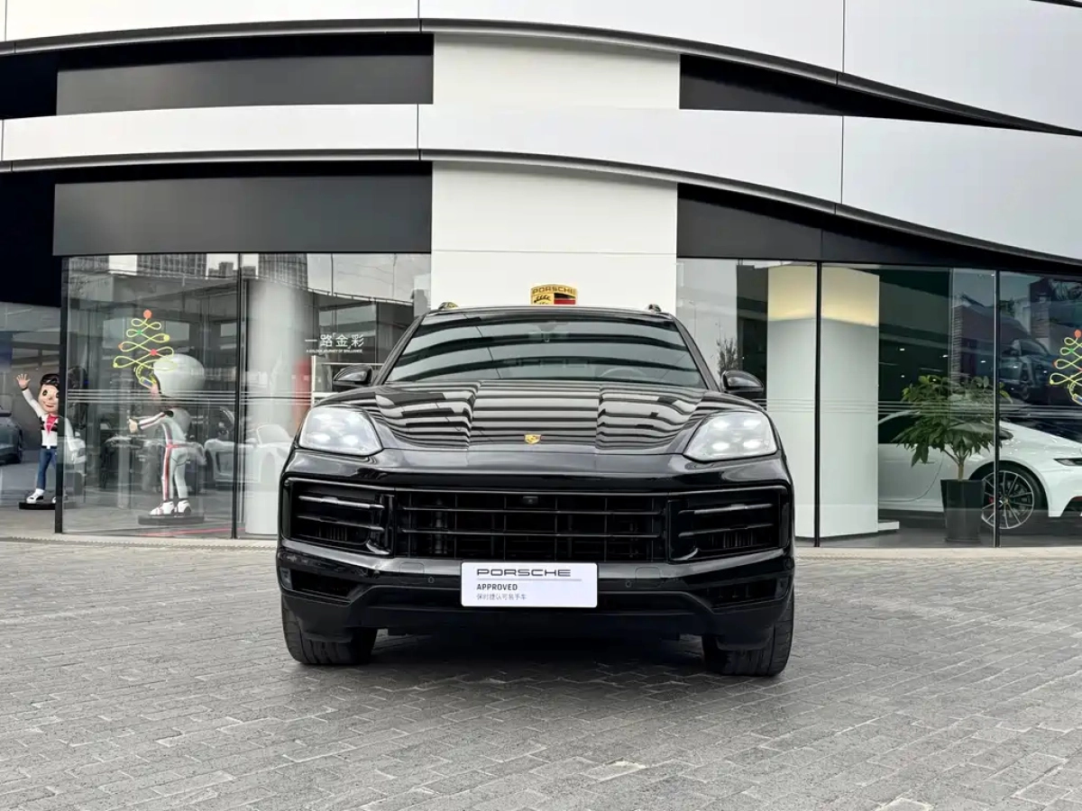 PORSCHE CAYENNE