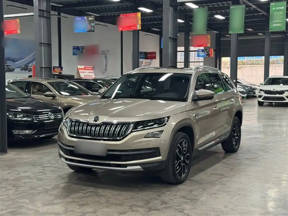SKODA KODIAQ