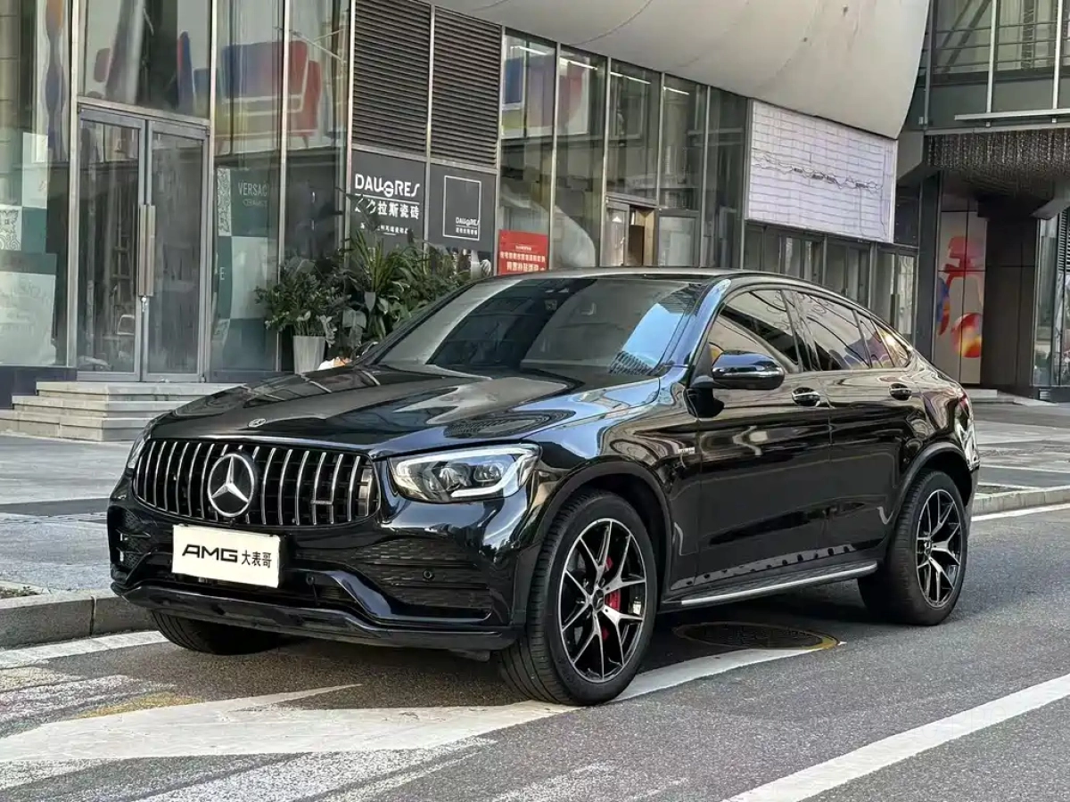 MERCEDES BENZ GLC COUPE AMG  2022