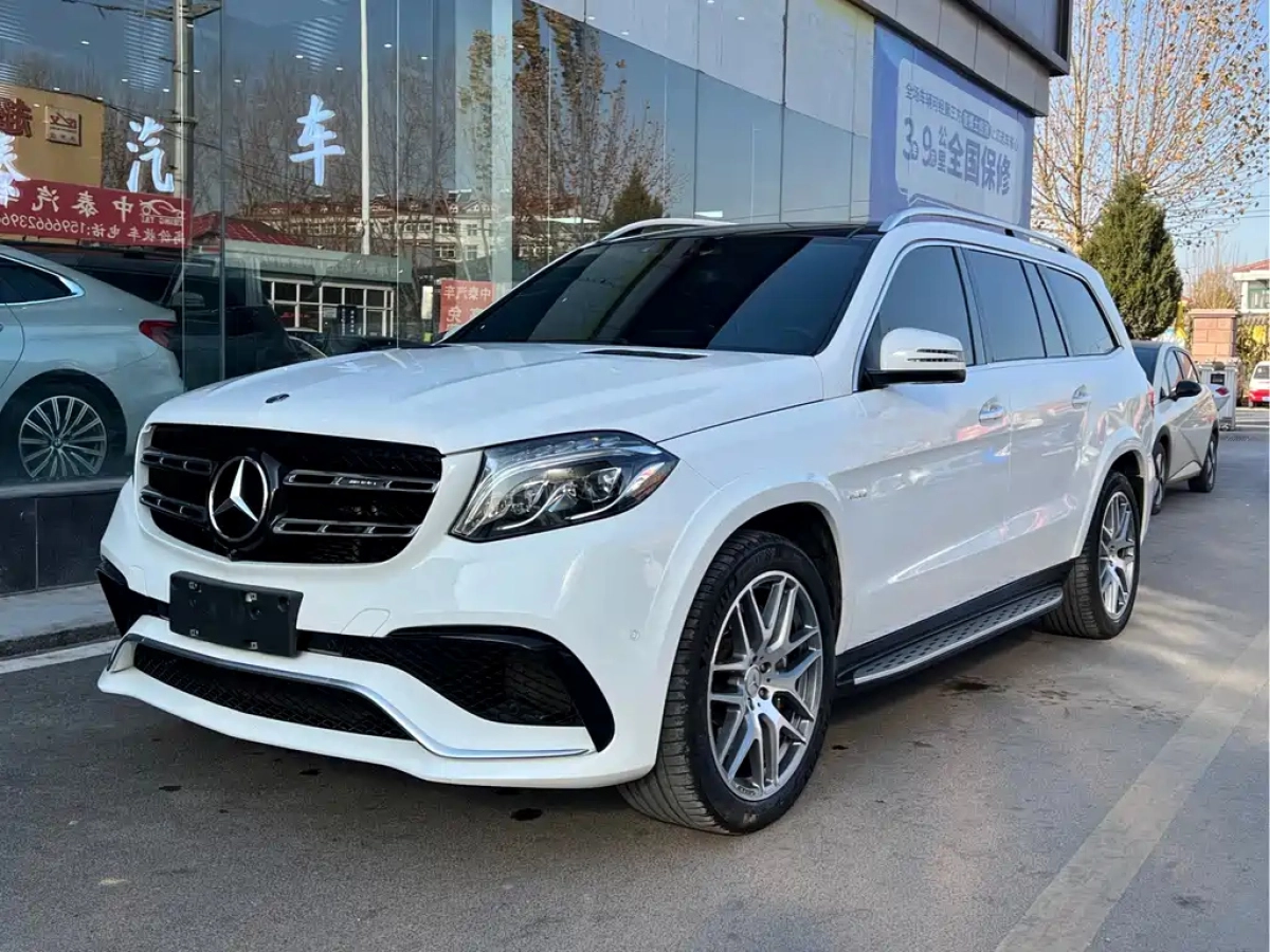MERCEDES BENZ GLS AMG  2019
