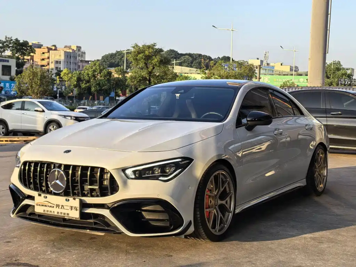 MERCEDES BENZ CLA AMG  2020
