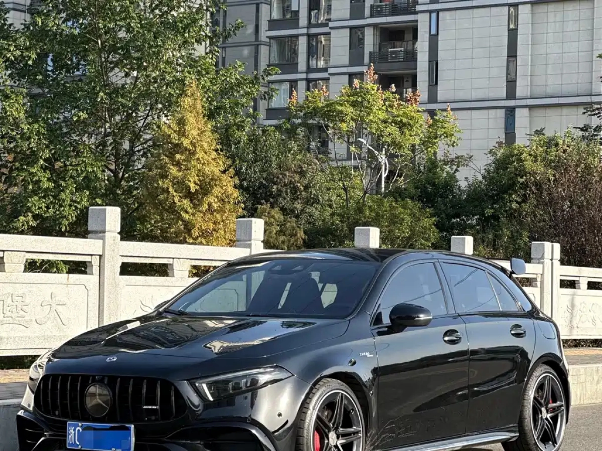 MERCEDES BENZ A-CLASS AMG IMPORT  2020