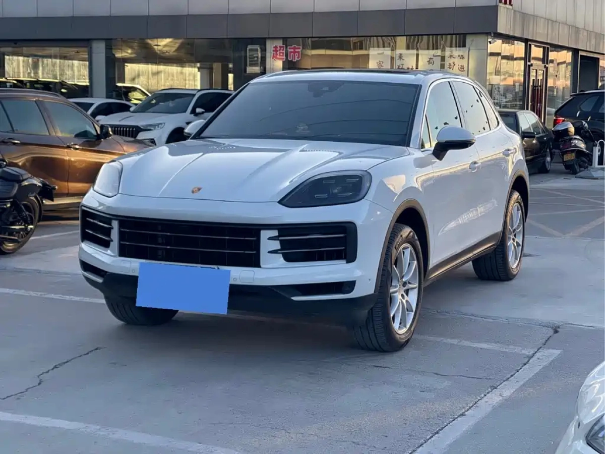PORSCHE CAYENNE