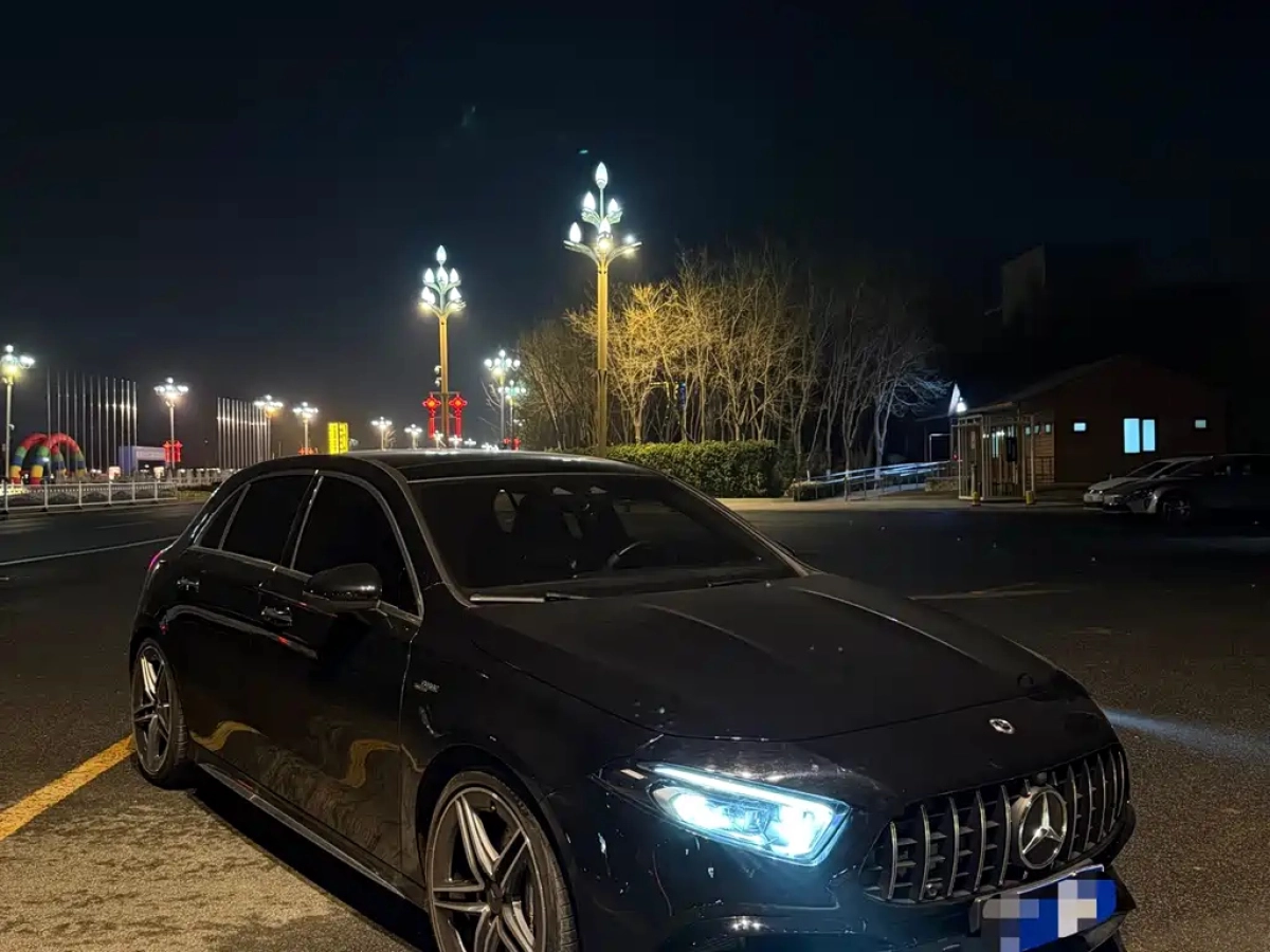 MERCEDES BENZ A-CLASS AMG IMPORT  2023