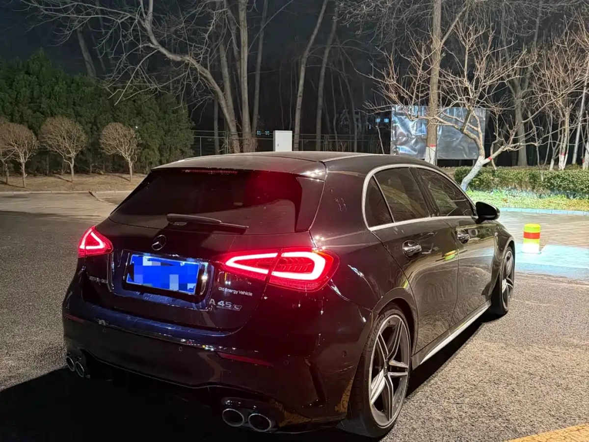 MERCEDES BENZ A-CLASS AMG IMPORT