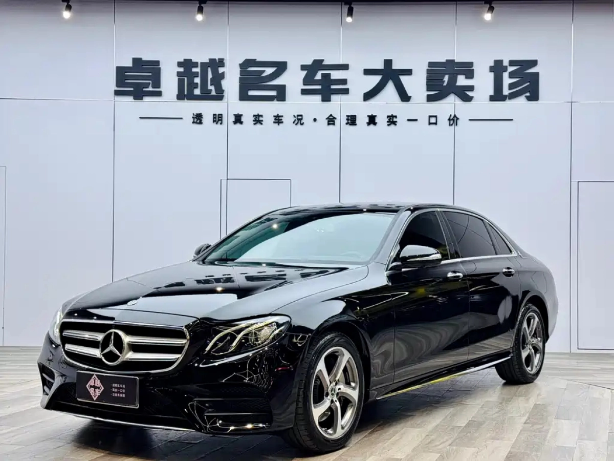 MERCEDES BENZ E-CLASS  2019