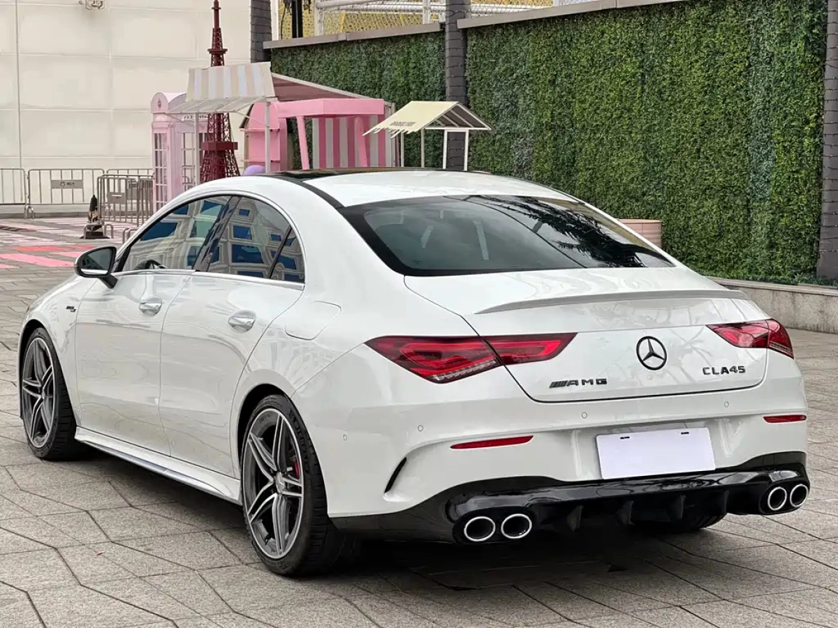 MERCEDES BENZ CLA AMG