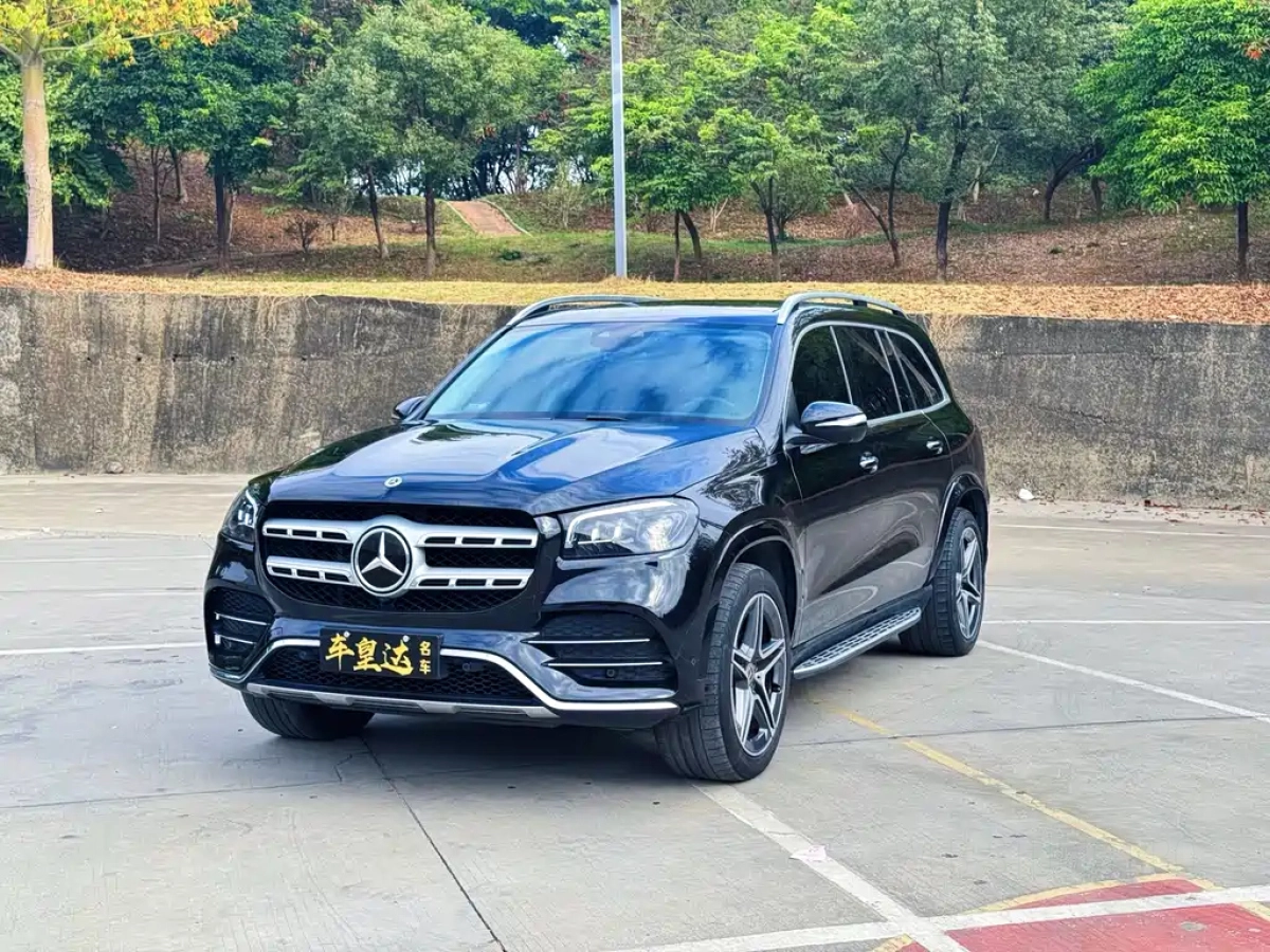 MERCEDES BENZ GLS  2022
