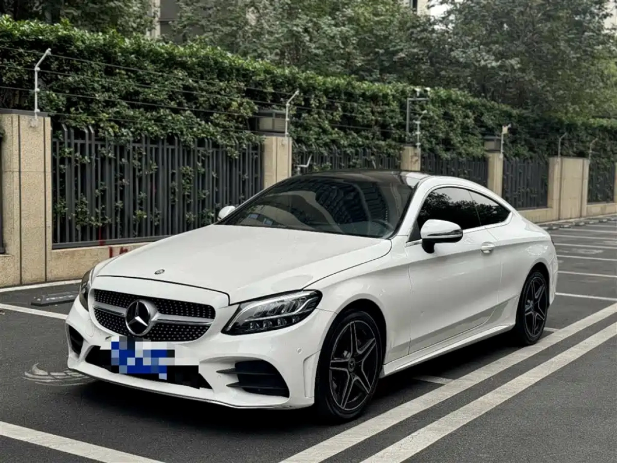 MERCEDES BENZ C-CLASS IMPORT  2020