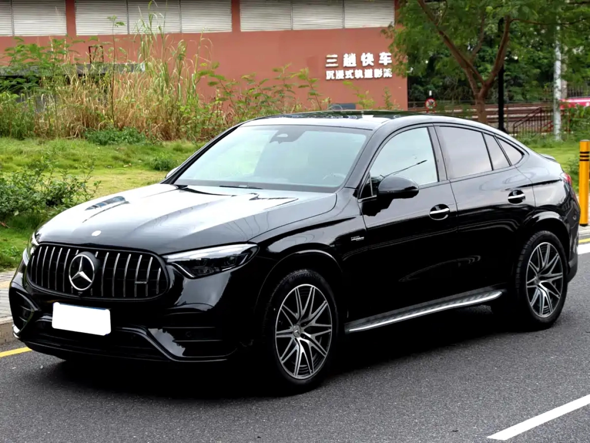 MERCEDES BENZ GLC COUPE AMG  2024