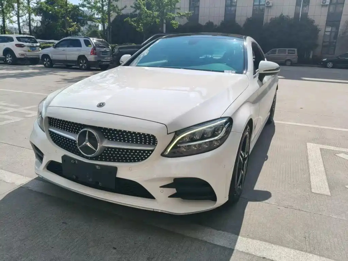 MERCEDES BENZ C-CLASS IMPORT  2019