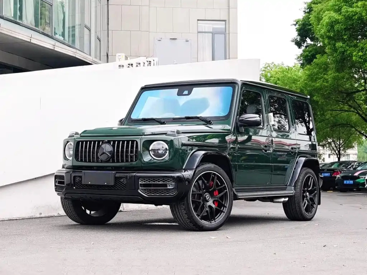 MERCEDES BENZ G-CLASS AMG  2022