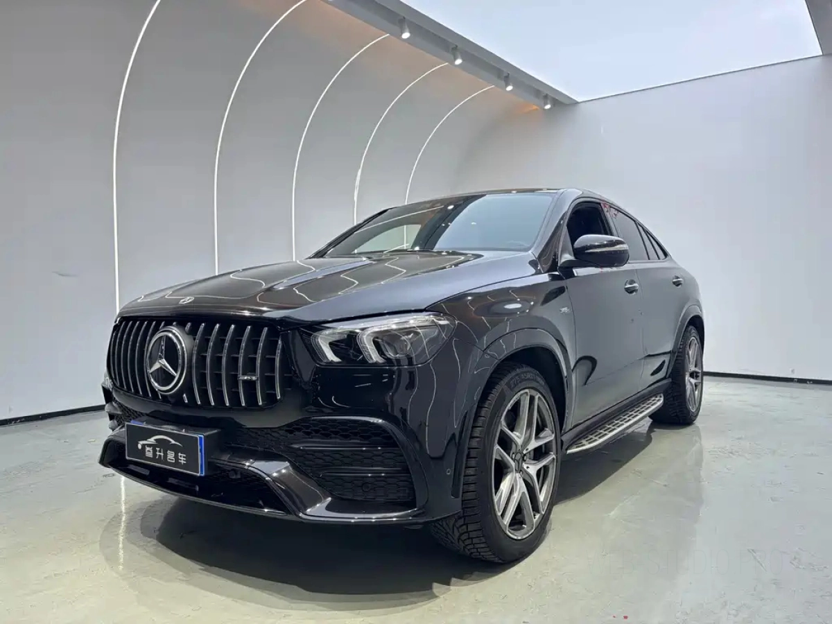 MERCEDES BENZ GLE COUPE AMG  2021