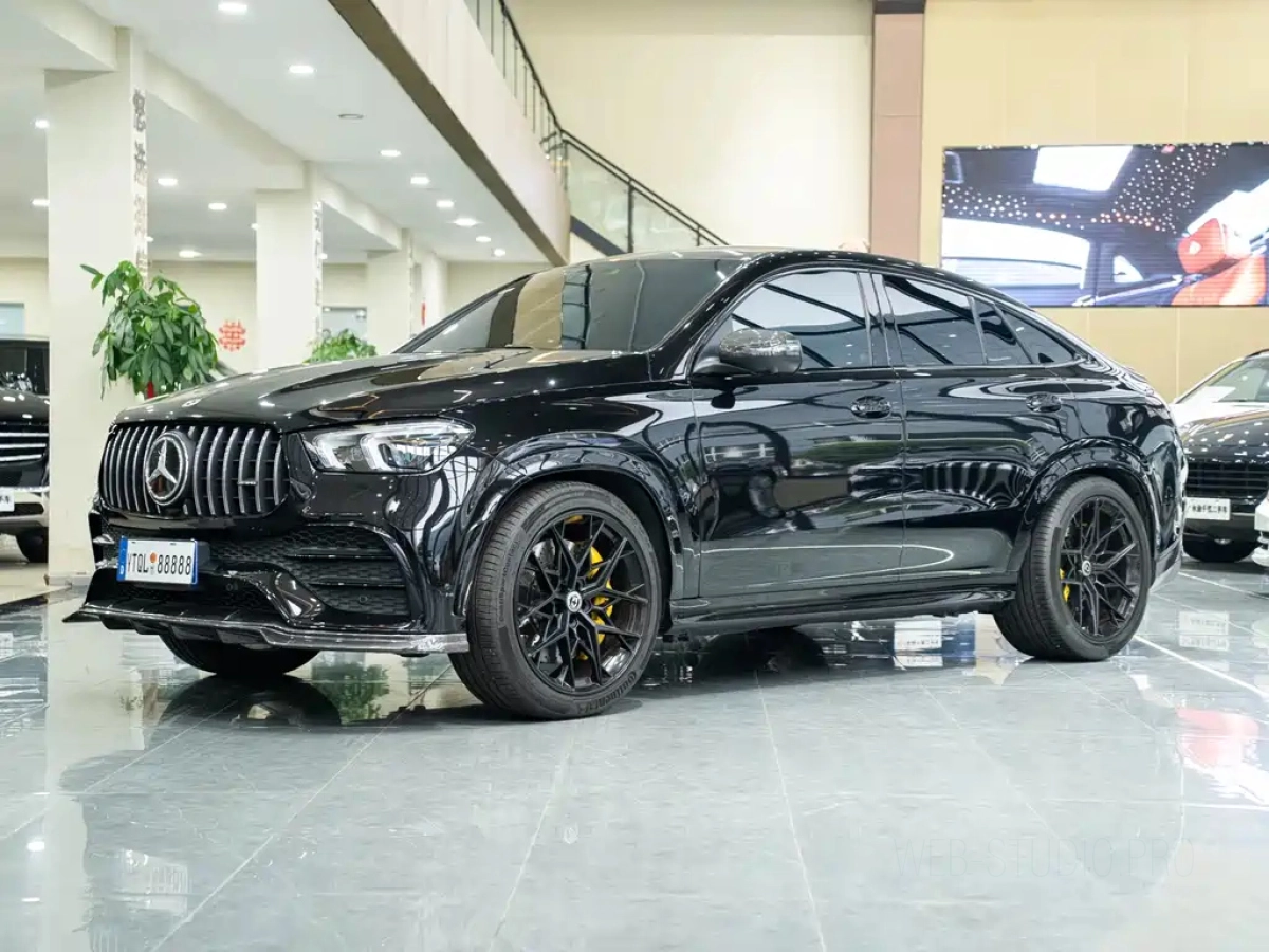 MERCEDES BENZ GLE COUPE AMG  2022