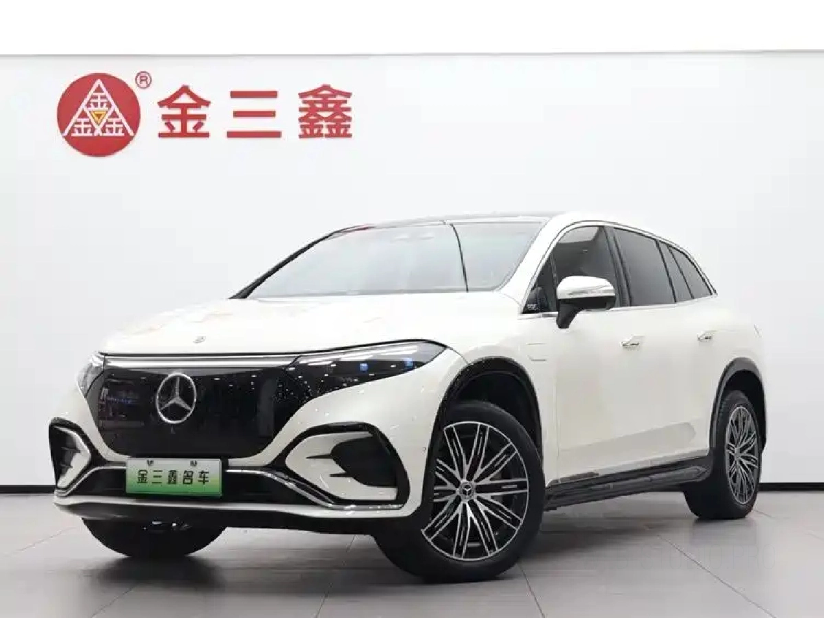 MERCEDES BENZ EQS SUV  2025