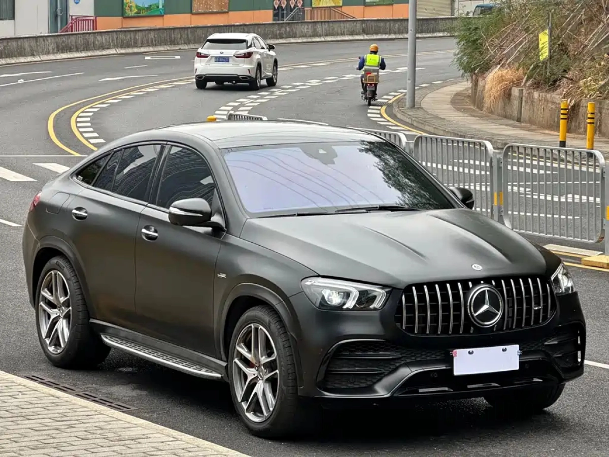 MERCEDES BENZ GLE COUPE AMG