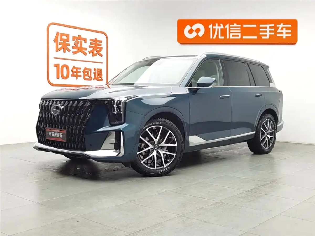 TRUMPCHI GS8  2022