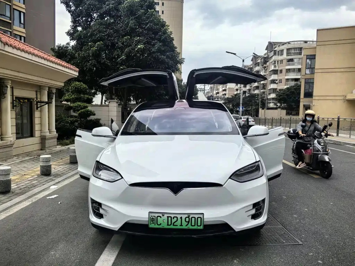 TESLA MODEL X