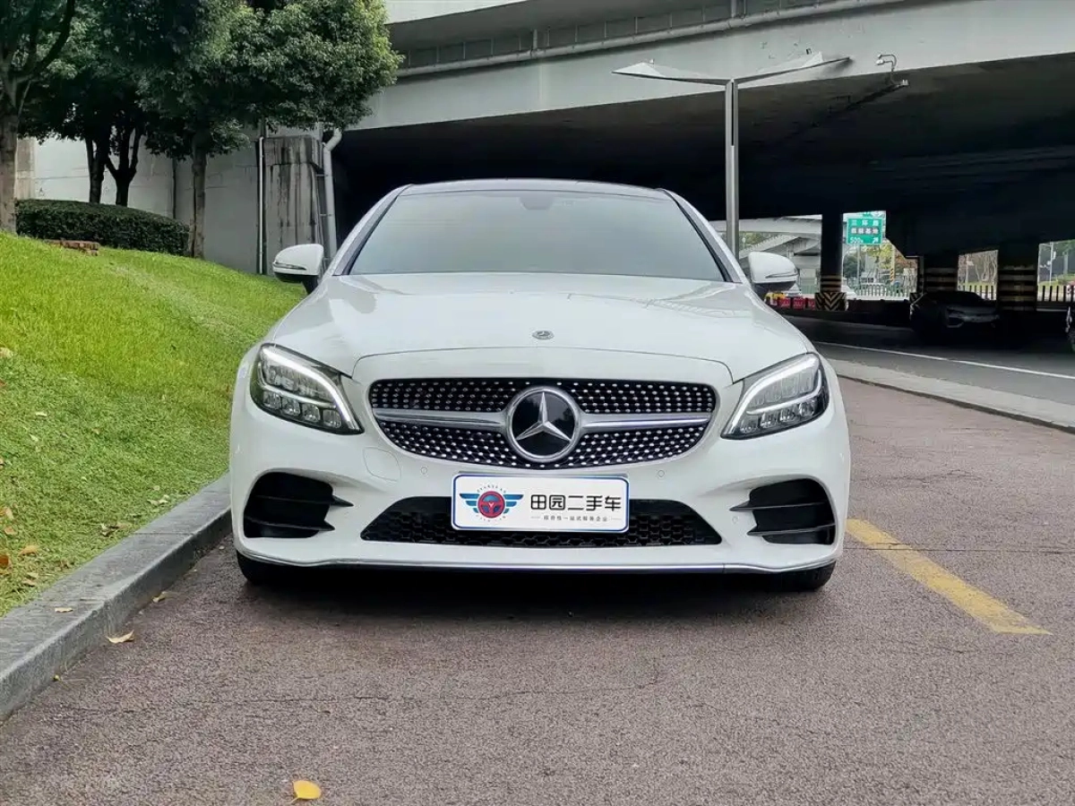 MERCEDES BENZ C-CLASS IMPORT